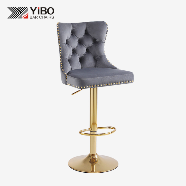 Luxury Lion Head Bar Stool